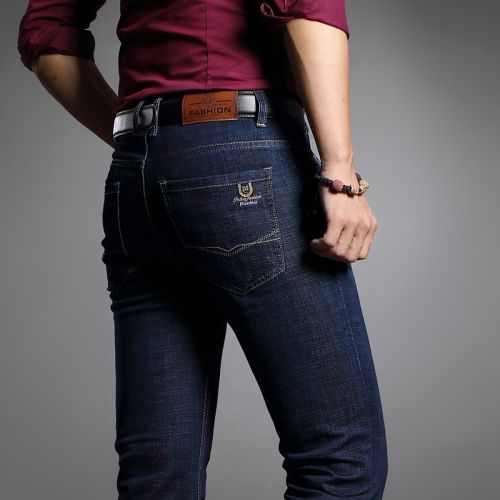Jeans pour jeunesse droite JEANS coton automne - Ref 1463637
