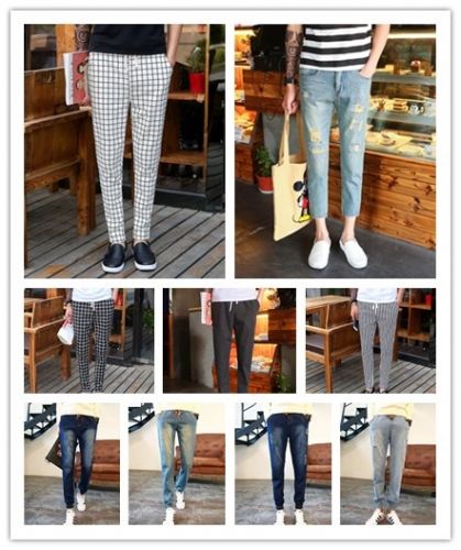 Jeans pour adolescent en coton Quatre saisons - Ref 1463650