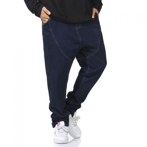 Jeans pour adolescent Sarouel en coton Quatre saisons - Ref 1463657