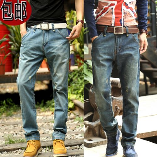 Jeans pour adolescent Sarouel en coton printemps - Ref 1463661