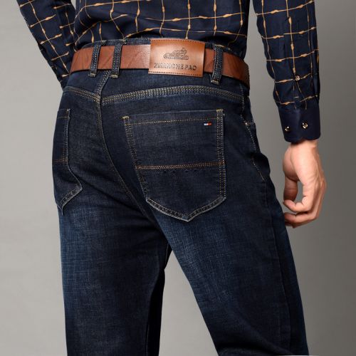 Jeans coupe droite JEANS en coton pour automne - Ref 1463670