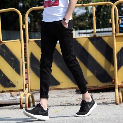 Jeans pour adolescent pieds Slim été - Ref 1463673