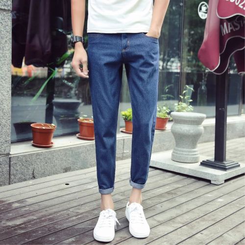 Jeans pour adolescent Sarouel en coton automne - Ref 1463701
