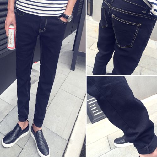 Jeans pour adolescent pieds Slim été - Ref 1463722