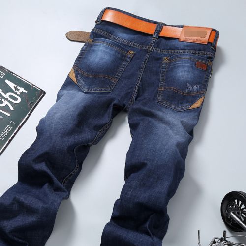 Jeans pour jeunesse droite coton Quatre saisons - Ref 1463727