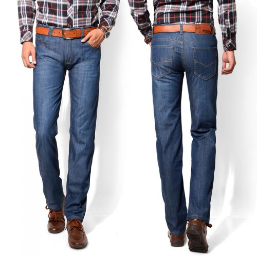 Jeans pour jeunesse coupe droite MAARGERRO en coton Quatre saisons - Ref 1463732
