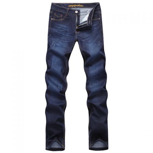 Jeans pour adolescent pieds Slim SCHWARZ ETIENNE en coton hiver - Ref 1463784