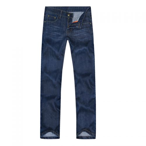 Jeans pour jeunesse coupe droite JEANS en coton Quatre saisons - Ref 1463785