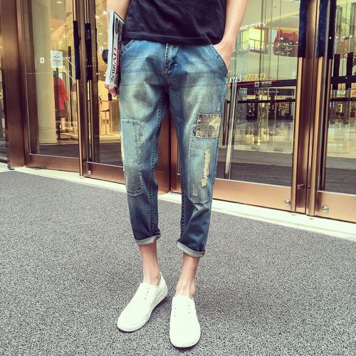 Jeans pour jeunesse POPOR été - Ref 1463793