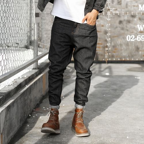 Jeans pour jeunesse droite Quatre saisons - Ref 1463796