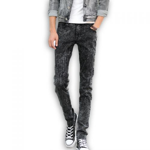 Jeans pour adolescent pieds Slim en CVC Quatre saisons - Ref 1463804