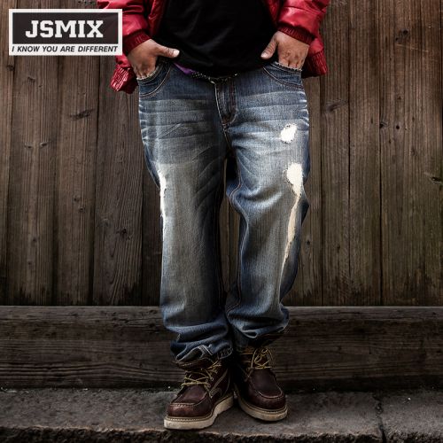 Jeans pour grands chantiers coupe droite JSMIX Quatre saisons - Ref 1463813