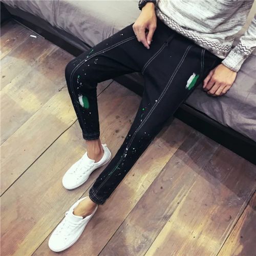 Jeans pour adolescent pieds Slim été - Ref 1463825