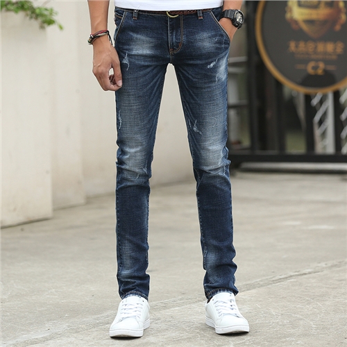 Jeans pour jeunesse pieds Slim ACTIVE LIBERTY en coton automne - Ref 1463858
