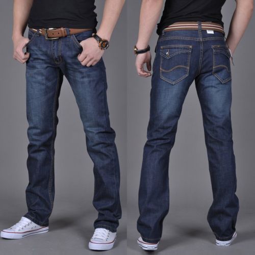 Jeans pour jeunesse coupe droite JEANS en coton printemps - Ref 1463864