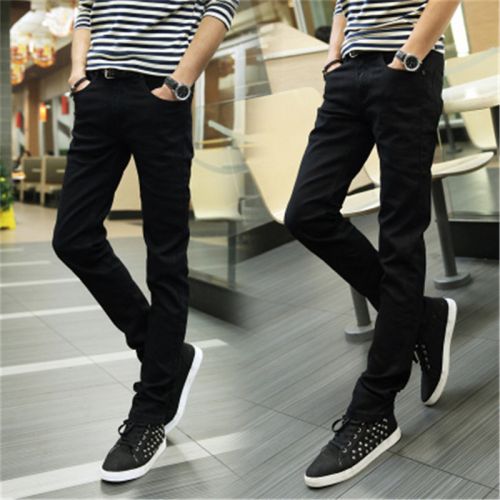 Jeans pour jeunesse pieds Slim JEANS en polyester été - Ref 1463866