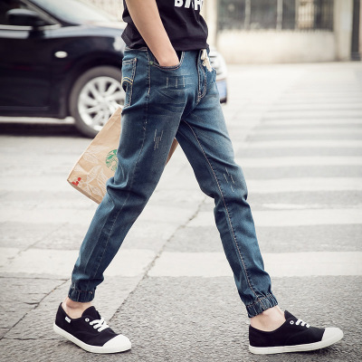 Jeans pieds Slim pour Quatre saisons - Ref 1463870