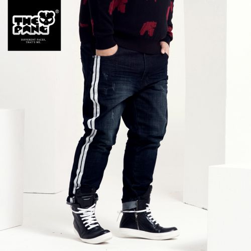 Jeans pour grands chantiers droite THE PANG Quatre saisons - Ref 1463871