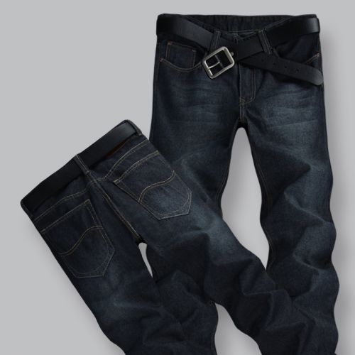 Jeans pour grands chantiers coupe droite WISENATURE en coton hiver - Ref 1463883