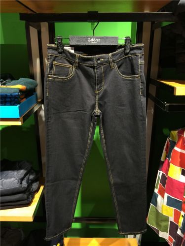 Jeans pour jeunesse pieds Slim CABBEEN printemps - Ref 1463895