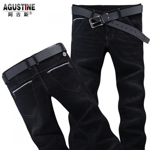 Jeans pour jeunesse pieds Slim AGUSTINE automne - Ref 1463898
