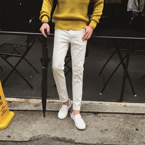 Jeans pour adolescent automne - Ref 1463900
