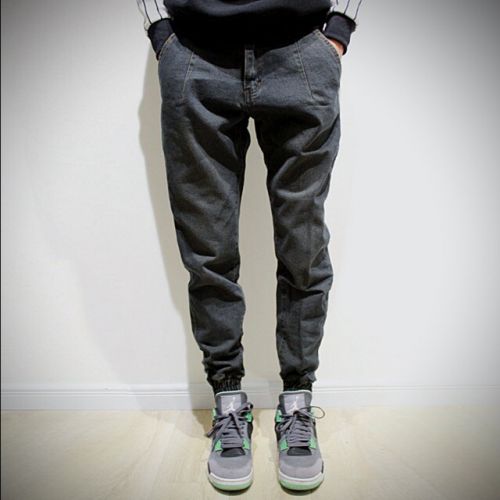 Jeans pour adolescent Sarouel en coton printemps - Ref 1463904