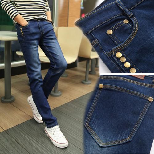 Jeans pour adolescent Sarouel été - Ref 1463926