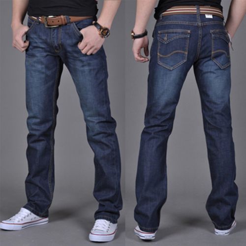 Jeans pour jeunesse coupe droite Quatre saisons - Ref 1463954
