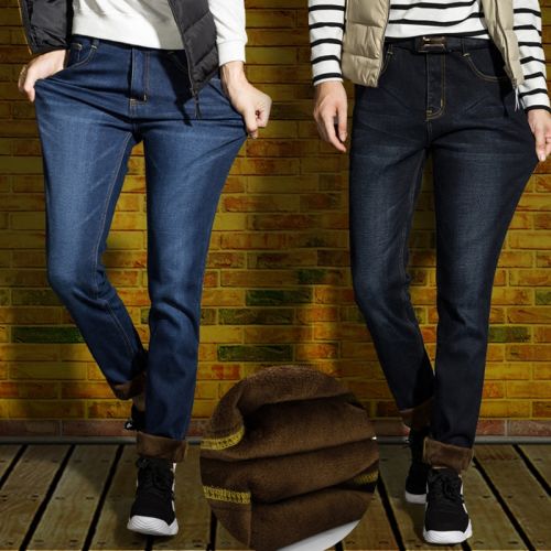 Jeans pour jeunesse droite JEANS coton hiver - Ref 1463981