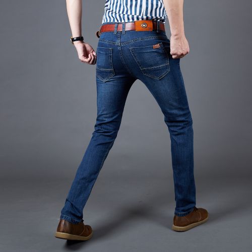 Jeans pour jeunesse coupe droite en CVC été - Ref 1463986
