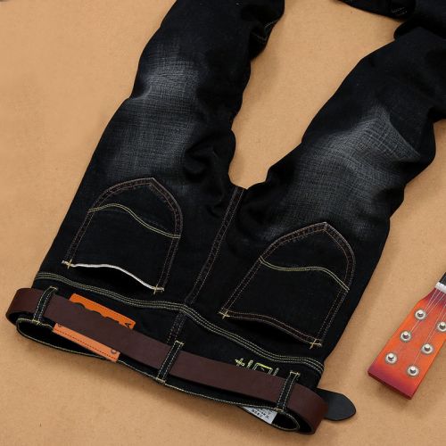 Jeans pour jeunesse pieds Slim Quatre saisons - Ref 1463992