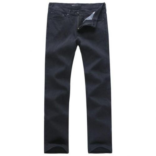 Jeans pour jeunesse pieds Slim de coton, polyéthylène téréphtalate PET polyuréthane élastique fibreux spandex hiver - Ref 1464028