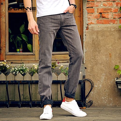 Jeans pour jeunesse coupe droite LLANNE coton Quatre saisons - Ref 1464060