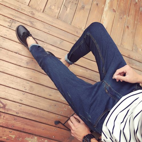 Jeans pour jeunesse pieds Slim été - Ref 1464087