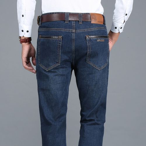 Jeans pour jeunesse droite AFS JEEP coton automne - Ref 1464101