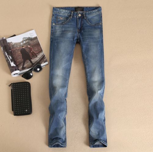 Jeans pour adolescent pieds Slim ENSON en coton Quatre saisons - Ref 1464108