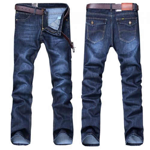 Jeans pour jeunesse coupe droite en coton Quatre saisons - Ref 1464109