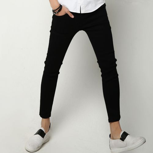 Jeans pour adolescent pieds Slim en CVC - Ref 1464123