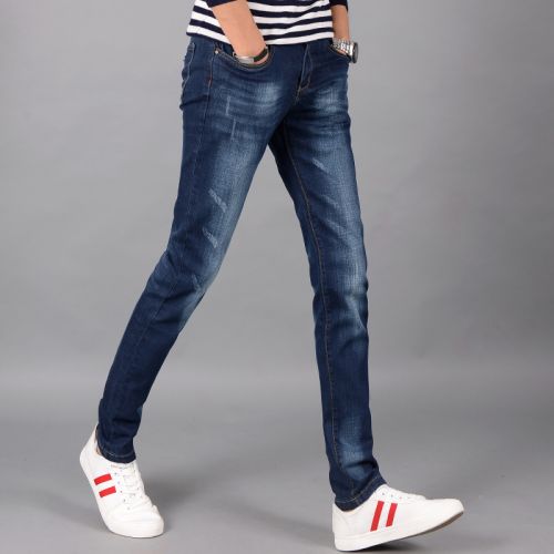 Jeans pour jeunesse pieds Slim automne - Ref 1464146