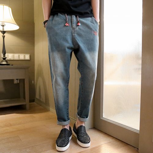Jeans pour jeunesse coupe droite Quatre saisons - Ref 1464171
