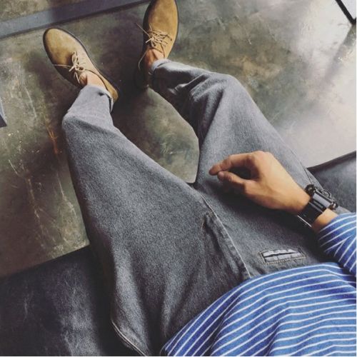 Jeans pour adolescent pieds Slim automne - Ref 1464199