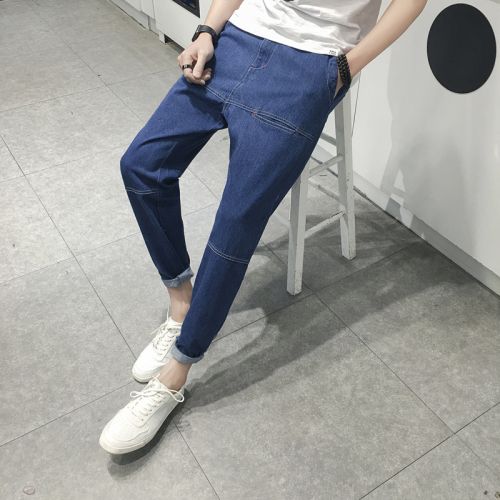 Jeans pour adolescent Sarouel printemps - Ref 1464207