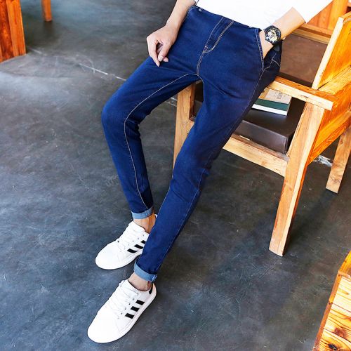 Jeans pour adolescent pieds Slim 2ULP en coton automne - Ref 1464216