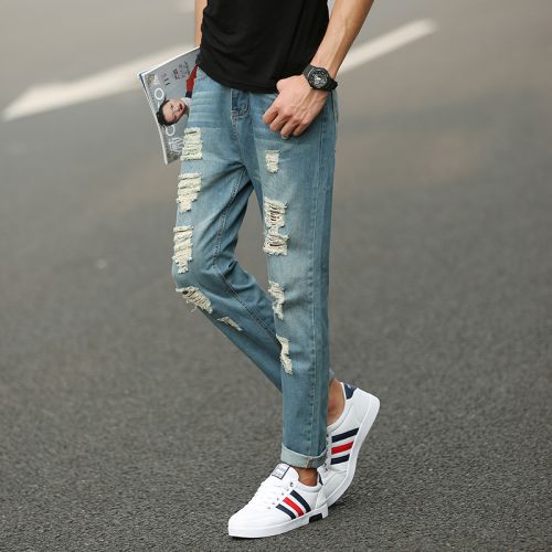 Jeans pour adolescent automne - Ref 1464230