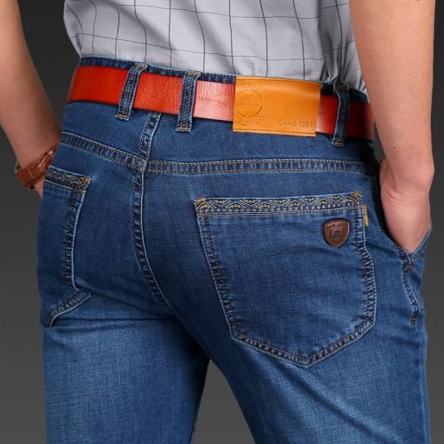 Jeans pour jeunesse droite AFS JEEP coton été - Ref 1464234