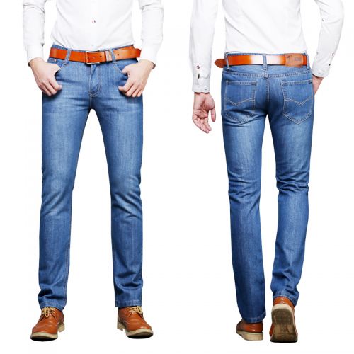 Jeans pour jeunesse coupe droite JEANS en coton été - Ref 1464244