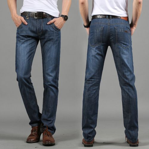 Jeans pour jeunesse coupe droite JEANS en coton été - Ref 1464263