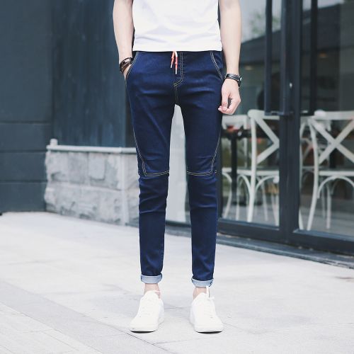 Jeans pour adolescent pieds Slim été - Ref 1464268