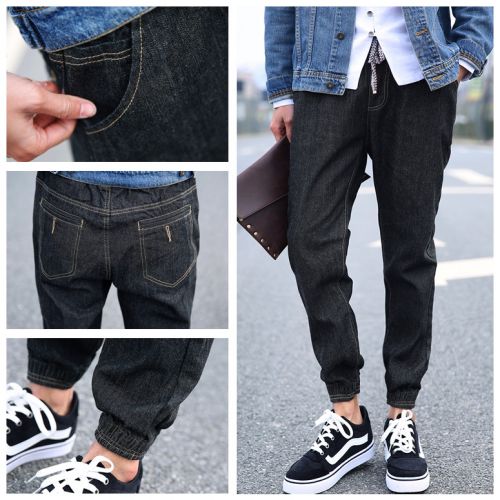 Jeans pour adolescent pieds Slim printemps - Ref 1464273